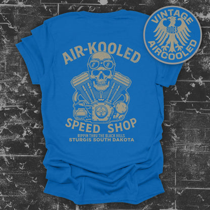 Air-Kooled Speed Shop Vintage Rides T-Shirt product type
