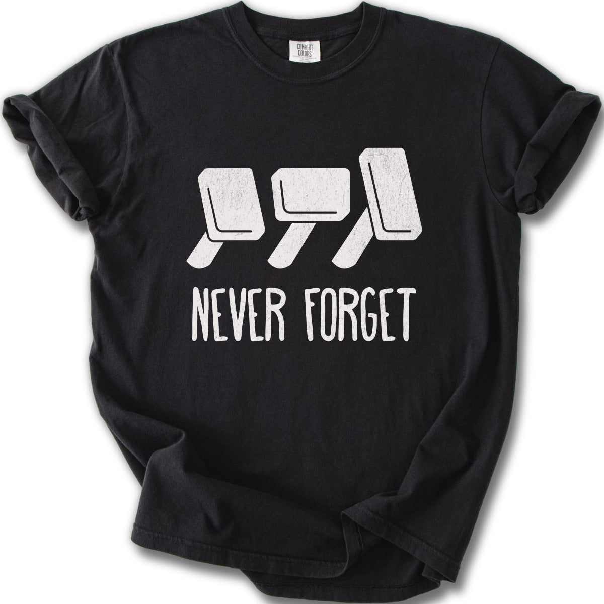 VHS Cassette Never Forget Graphic T-Shirt Product