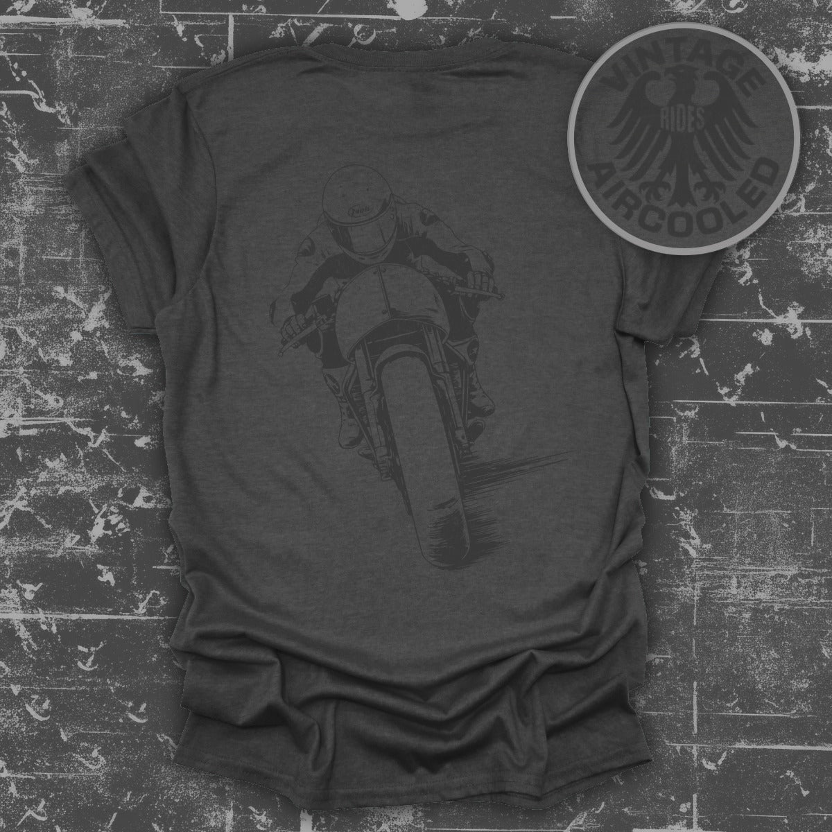 Vintage Aircooled Motorcycle Graphic T-Shirt product