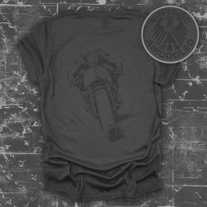 Vintage Aircooled Motorcycle Graphic T-Shirt product