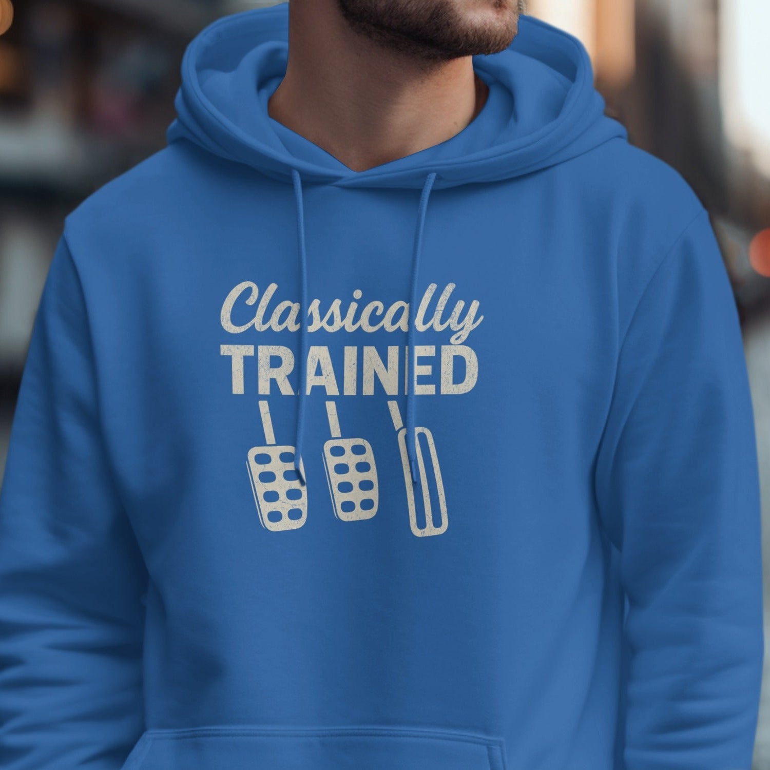 Classically Trained Hoodie for Racing Enthusiasts