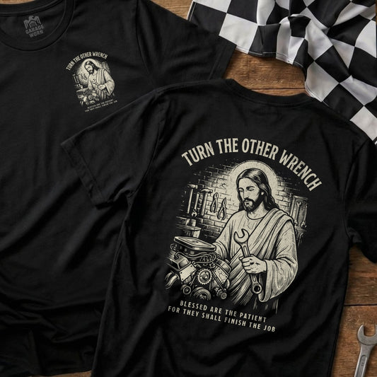 Turn The Other Wrench Blessed Are The Patient product type