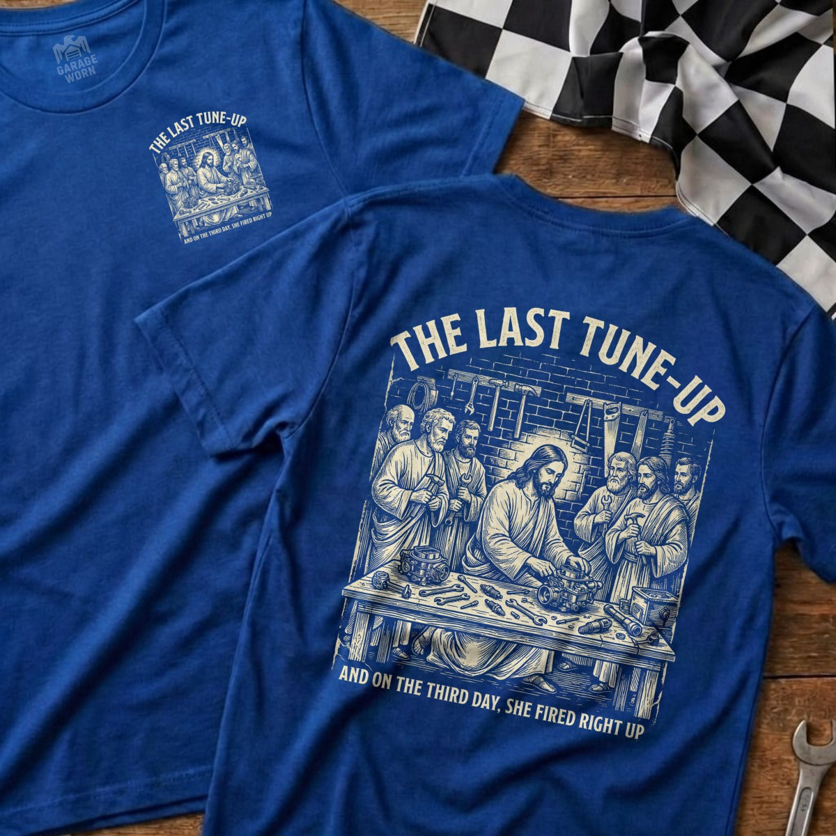 THE LAST TUNE-UP AND ON THE THIRD DAY product type