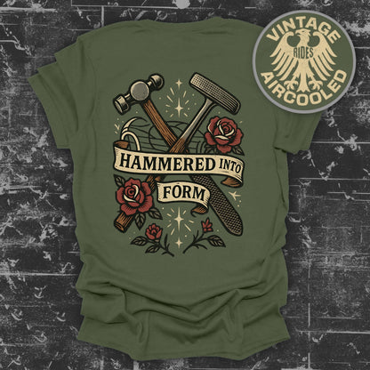 Hammered Into Form Vintage Rides Aircooled T-Shirt product type
