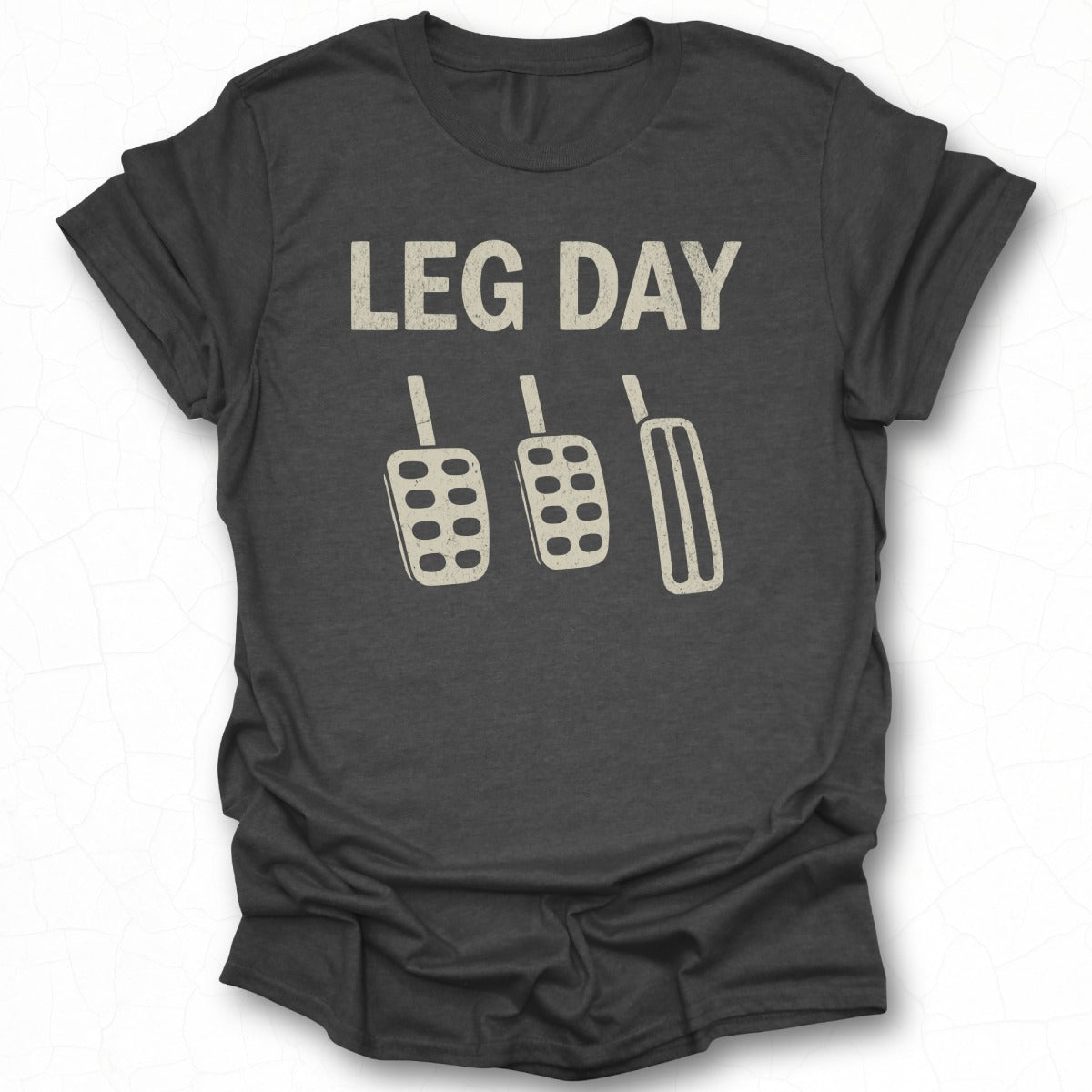 Leg Day Graphic Printed T-Shirt Fitness Apparel