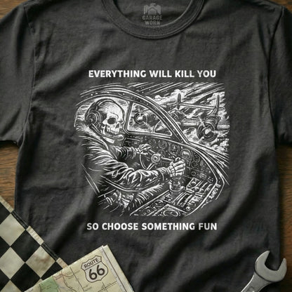 Skull Pilot Choose Something Fun product type