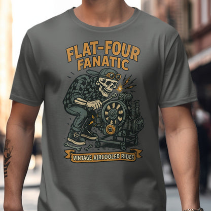 Flat-Four Fanatic Vintage Aircooled Rides graphic product type