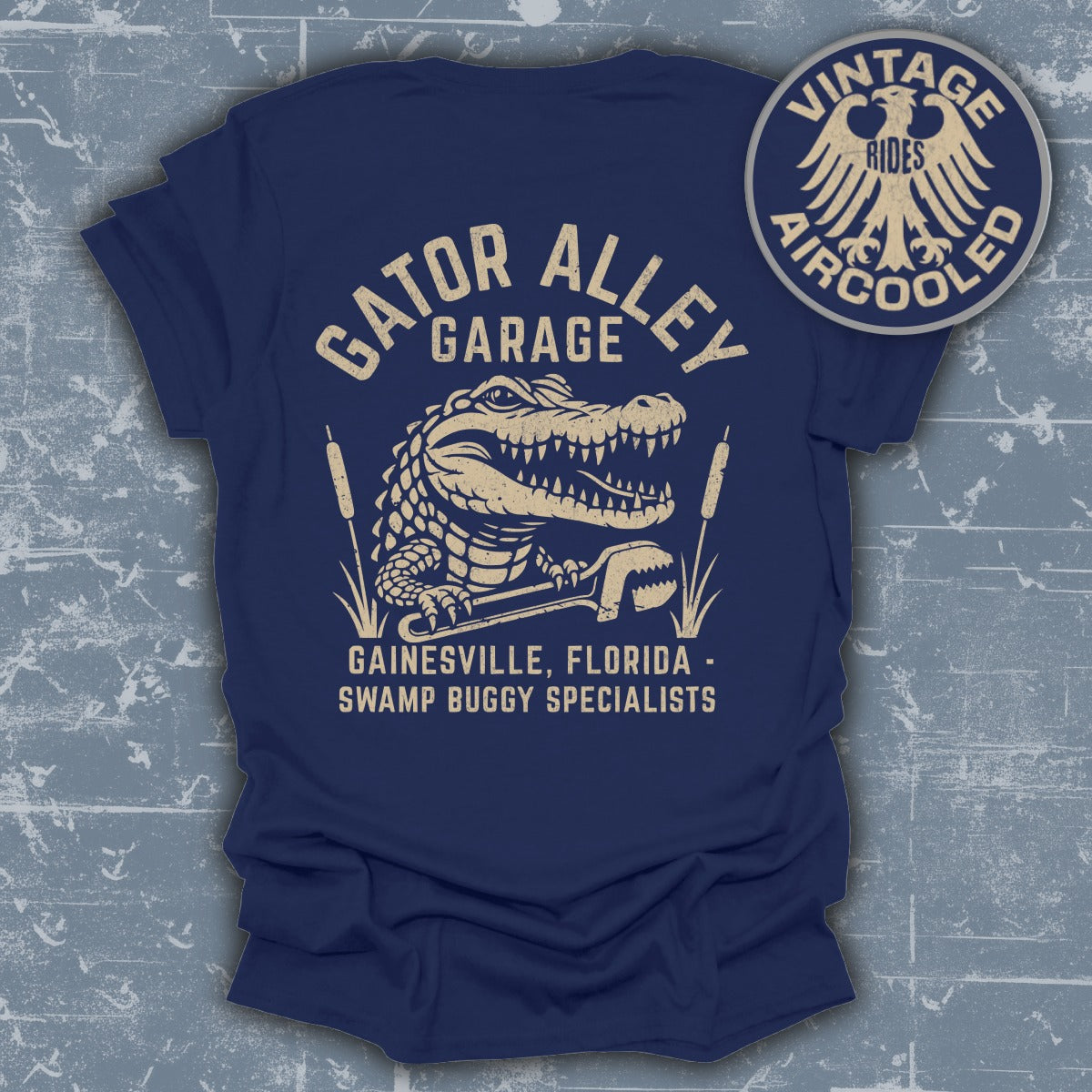 Gator Alley Garage Gainesville Florida Shirt