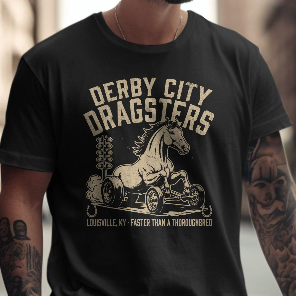 Derby City Dragsters Louisville KY Shirt Product