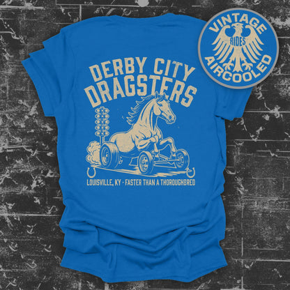 Derby City Dragsters Louisville KY Graphic T-shirt