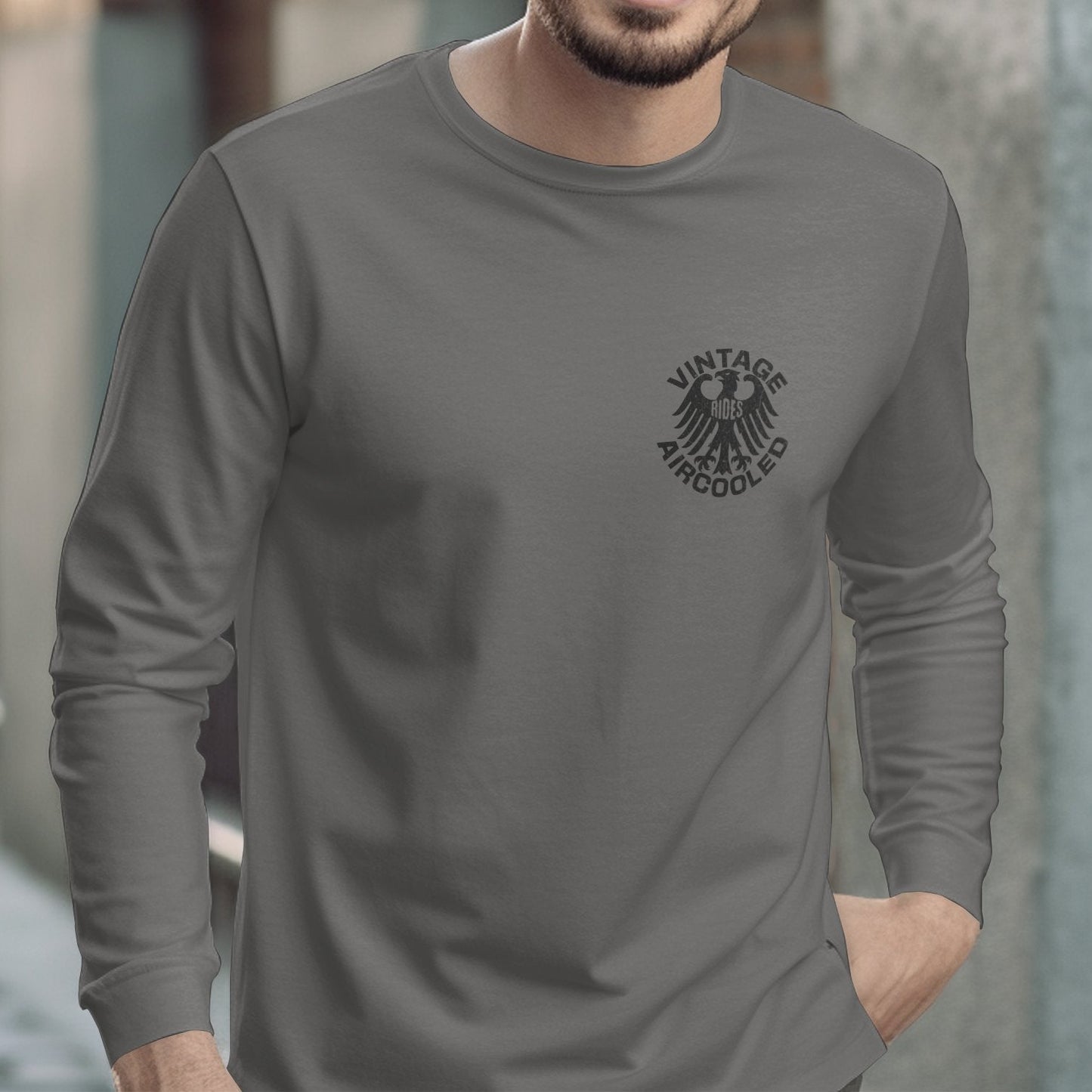 Vintage Aircooled Long Sleeve Shirt product type