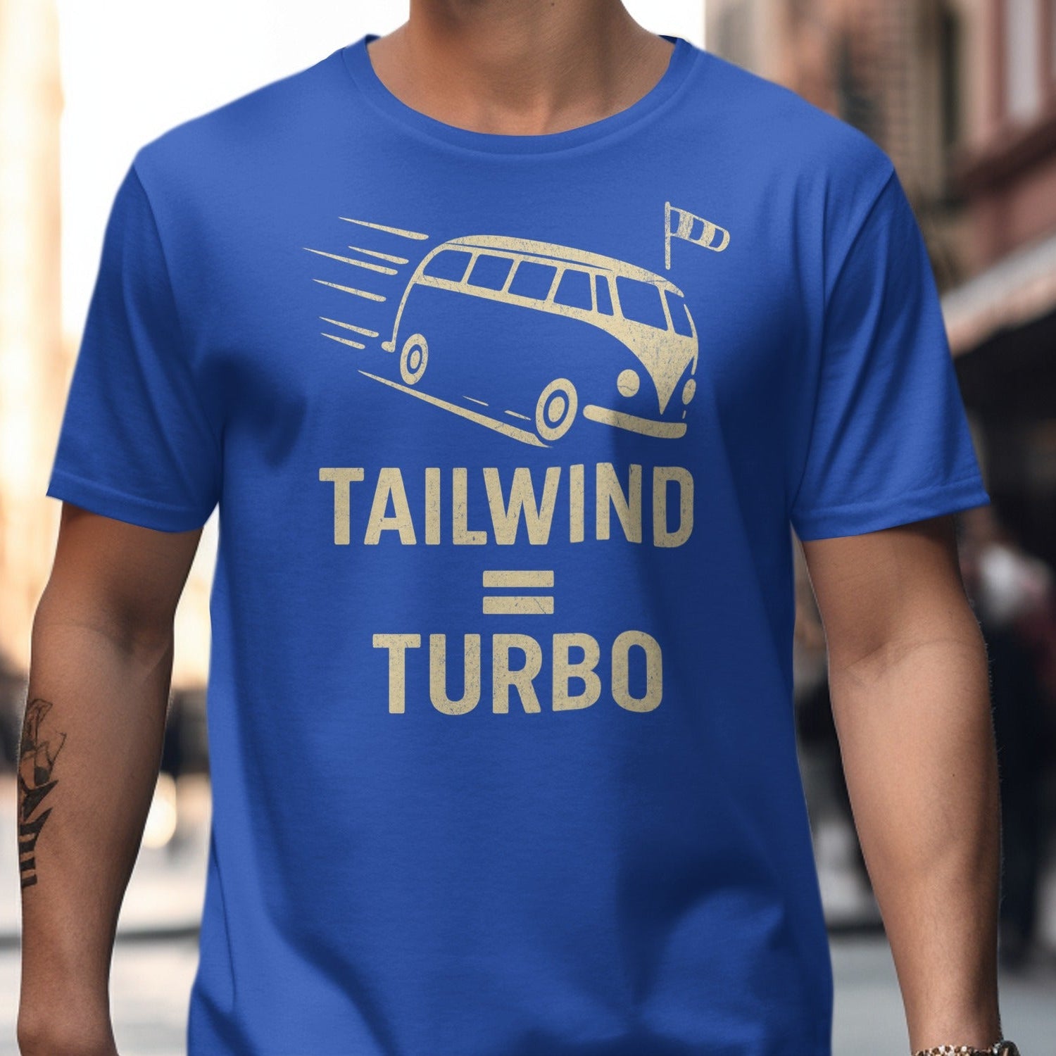 Tailwind Turbo Graphic Printed T Shirt Product