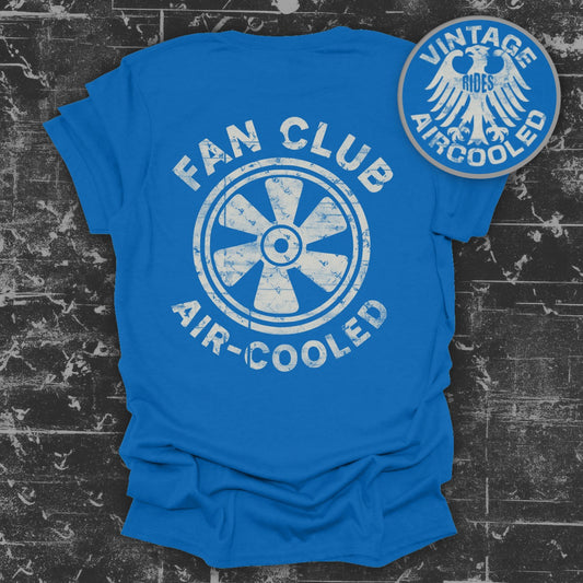 Fan Club Air-Cooled Vintage Rides Graphic T-Shirt