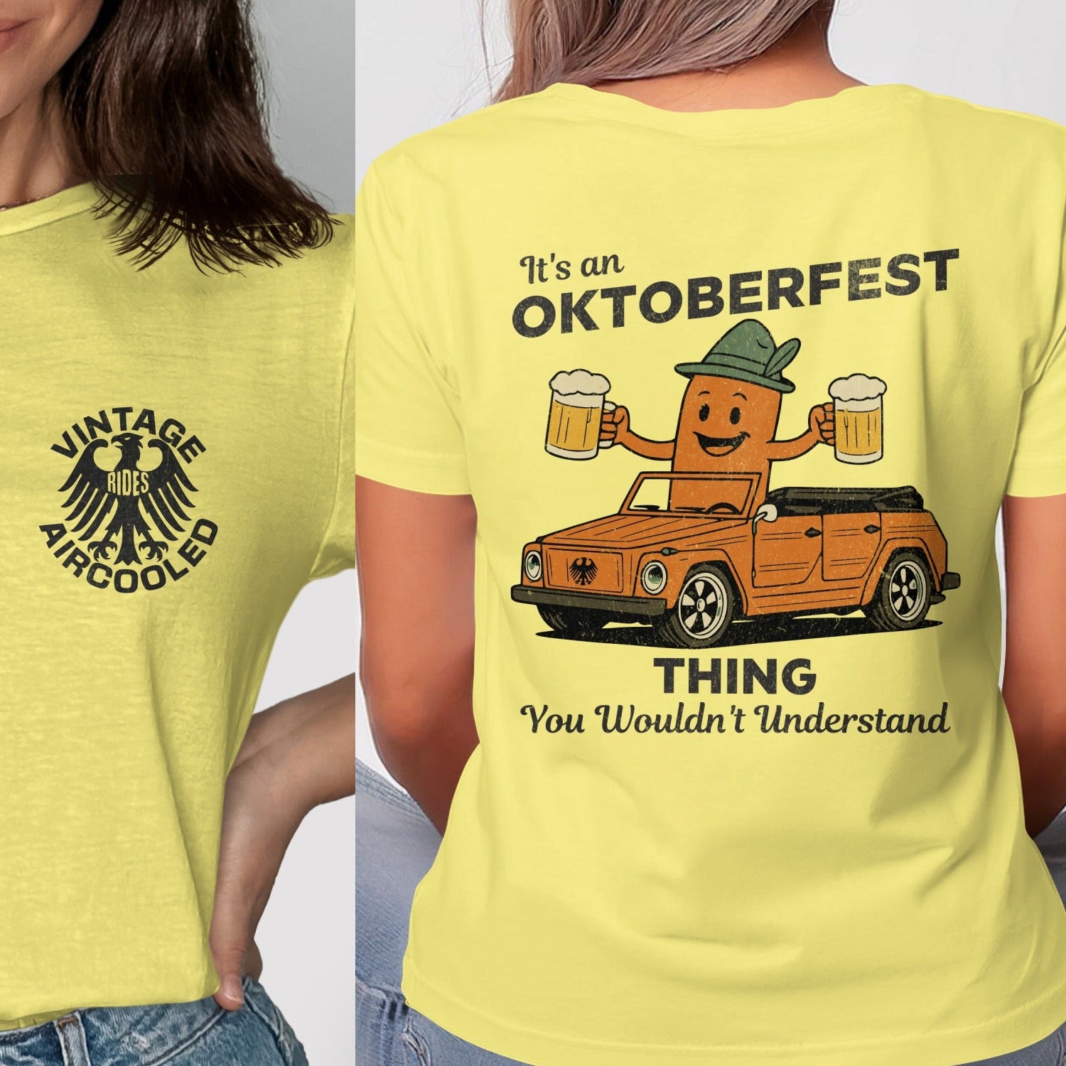 Vintage 1966 Aircooled Oktoberfest Thing T-shirt product