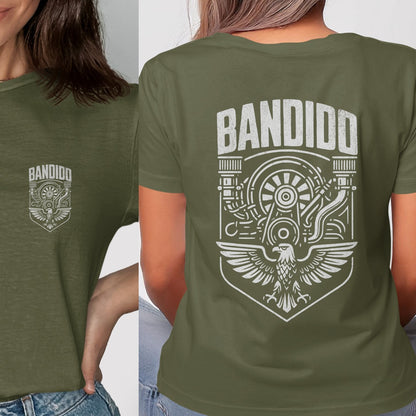 Bandido graphic design short sleeve t-shirt product