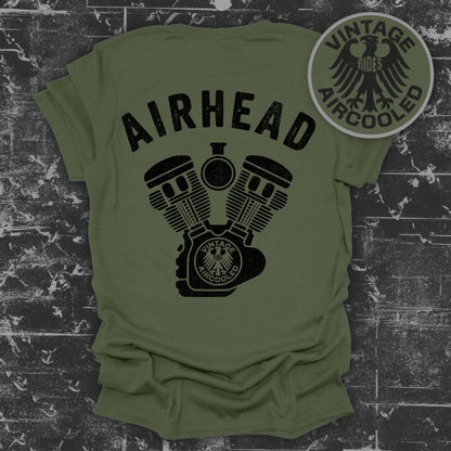 Vintage Aircooled Airhead Graphic Tee product type