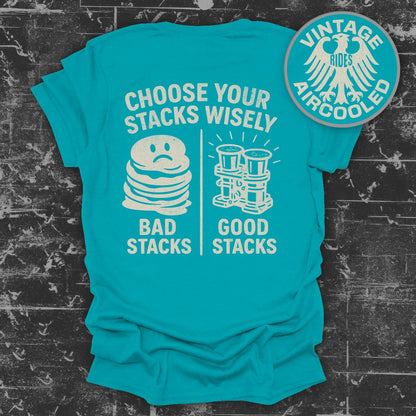 Choose Your Stacks Wisely Bad Good Stacks product type