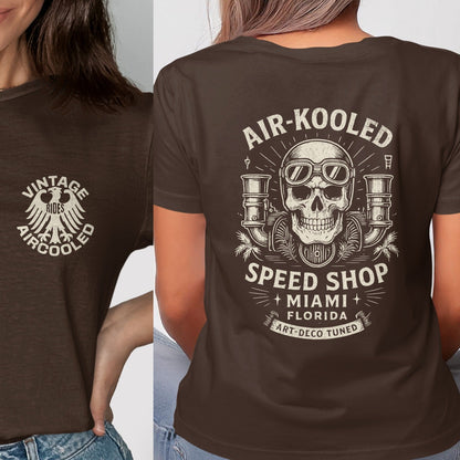 Air-Kooled Speed Shop Vintage Rides graphic tee product
