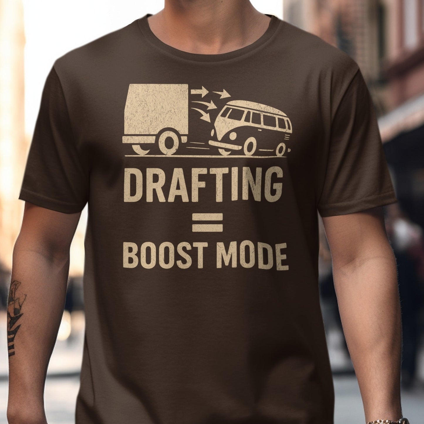 Drafting Equals Boost Mode Graphic Tee product