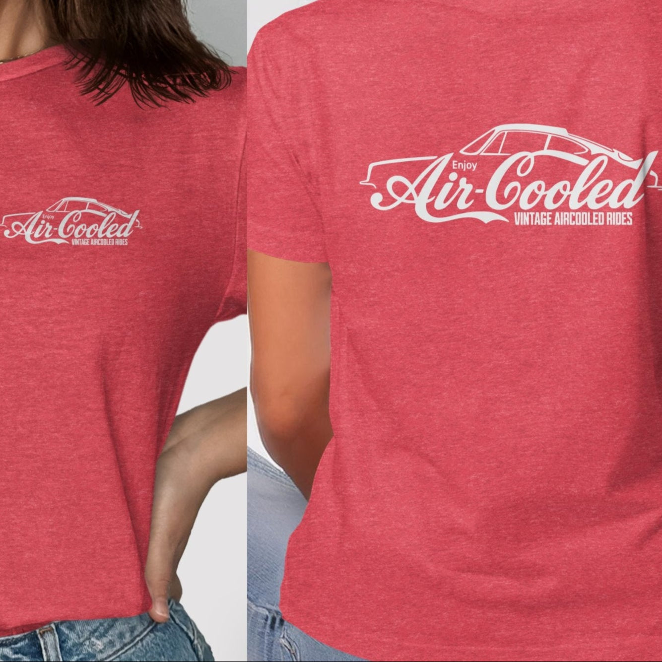 Enjoy Air-Cooled Vintage Aircooled Rides t-shirt product