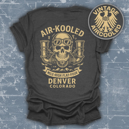 Vintage Air-Kooled Denver Colorado T-Shirt product