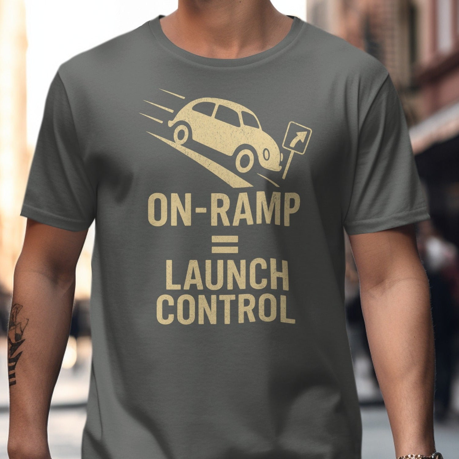 On-Ramp Launch Control Printed T-Shirt product type