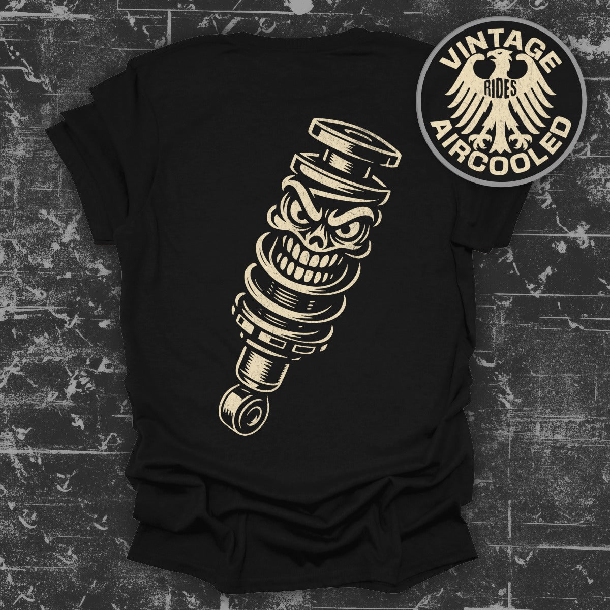 Vintage Rides Aircooled Graphic Tee Shirt product