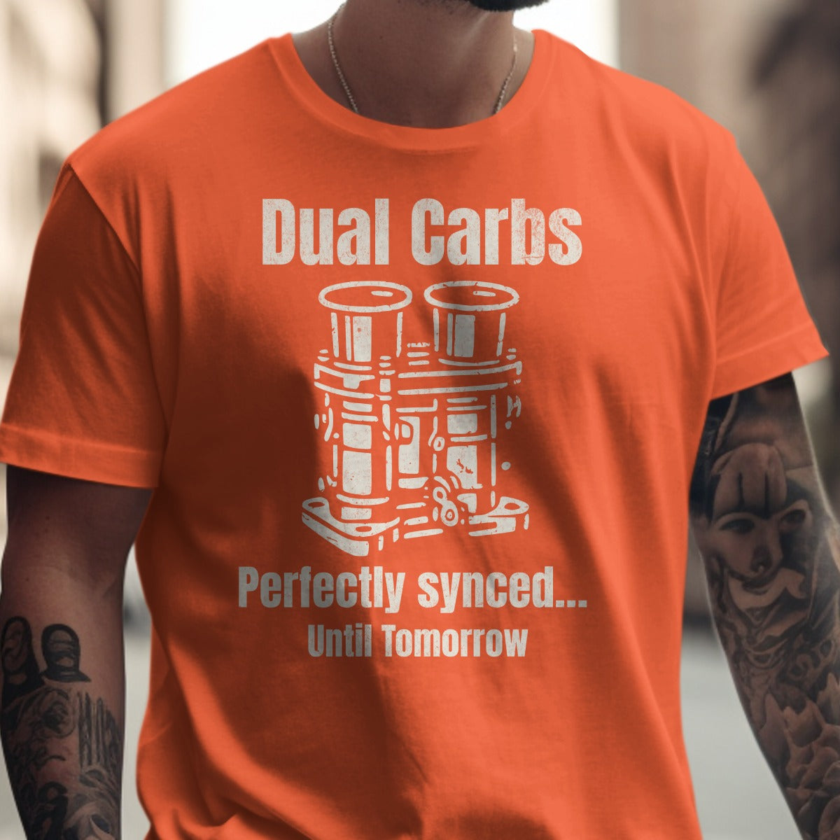 Dual Carbs Perfectly Synced Until Tomorrow product type