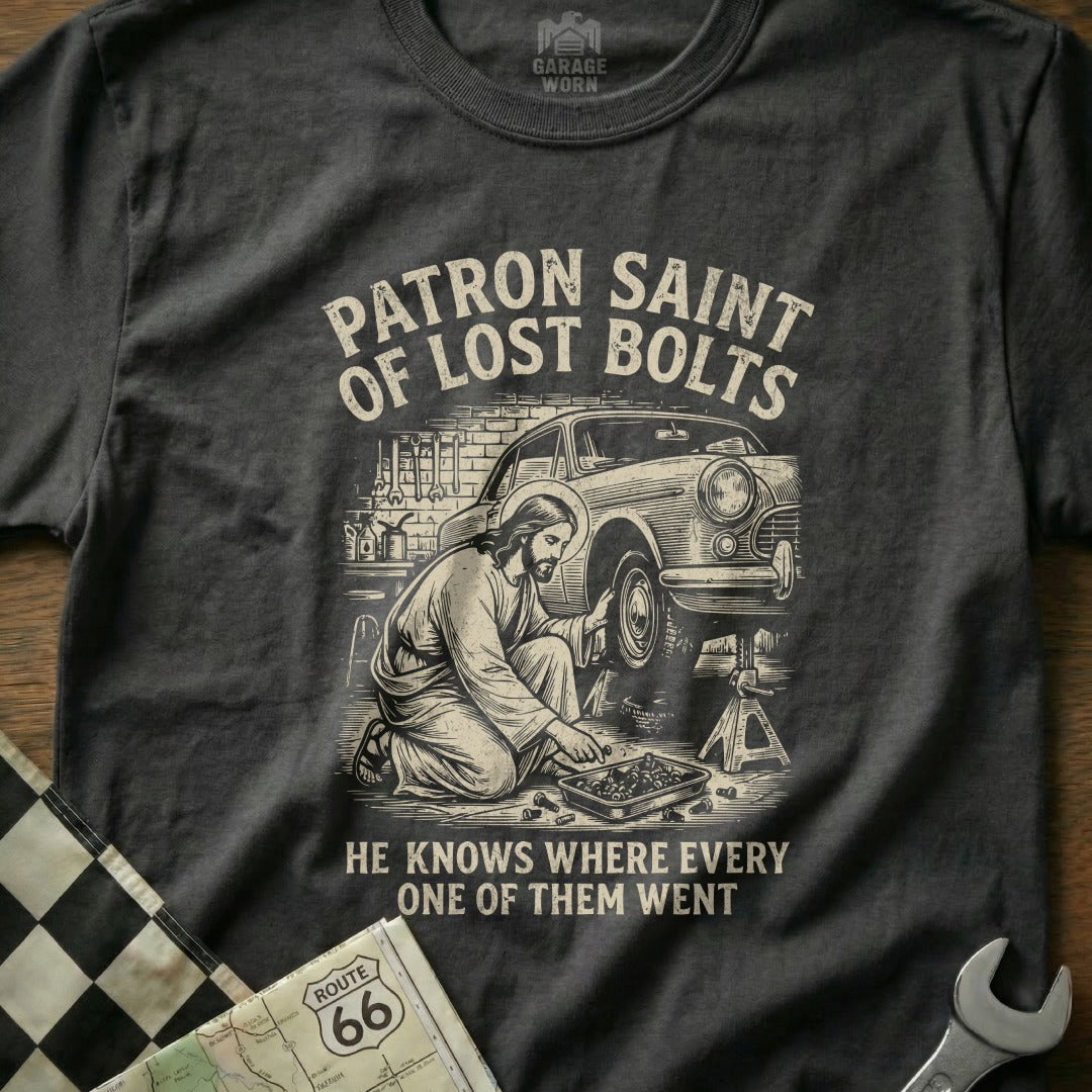 Patron Saint OF Lost Bolts Knows WHERE Every One OF Them product type