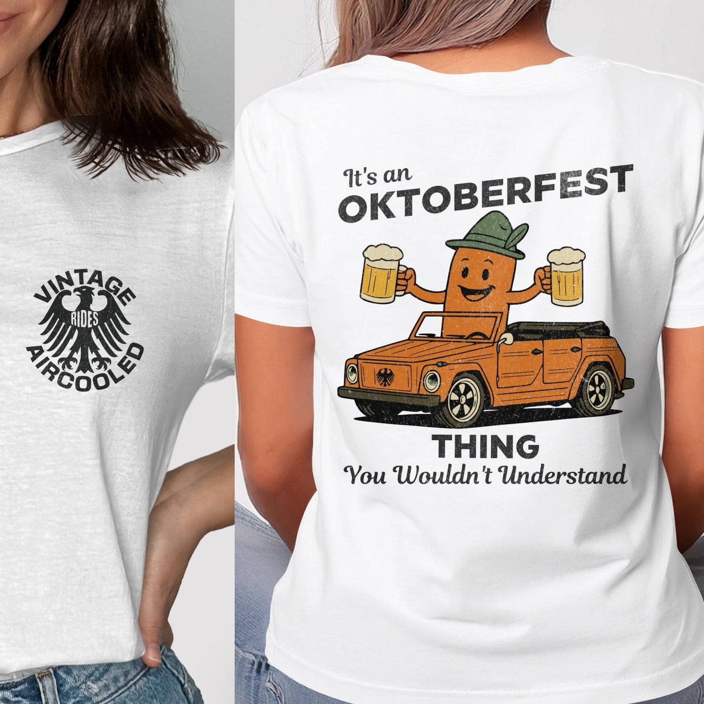 It's an Oktoberfest Thing Vintage Aircooled T-shirt product