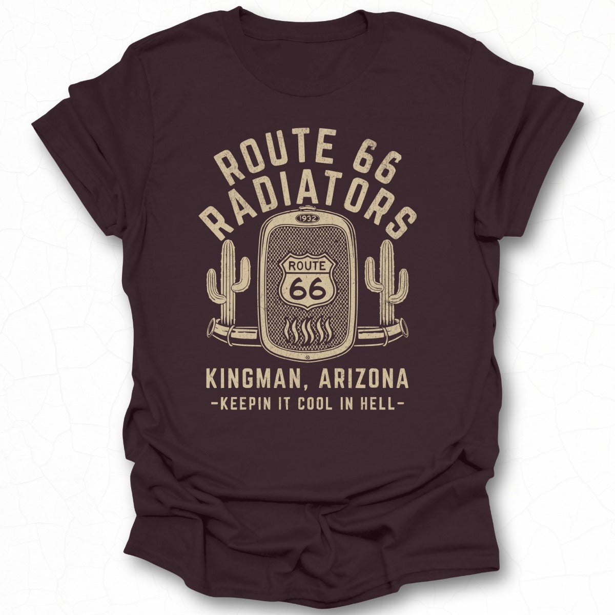 Route 66 Radiators Kingman Arizona T-shirt