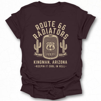 Route 66 Radiators Kingman Arizona T-shirt
