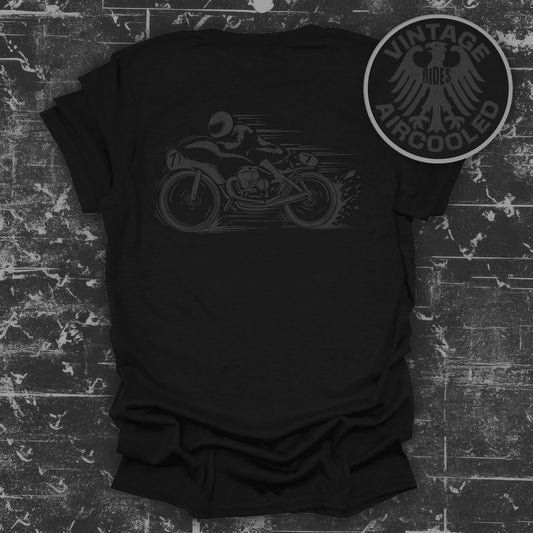Vintage Rides Aircooled Motorcycle Shirt product