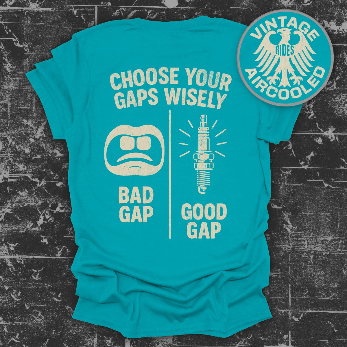 Choose Your Gaps Wisely Bad Good Gap Shirt product