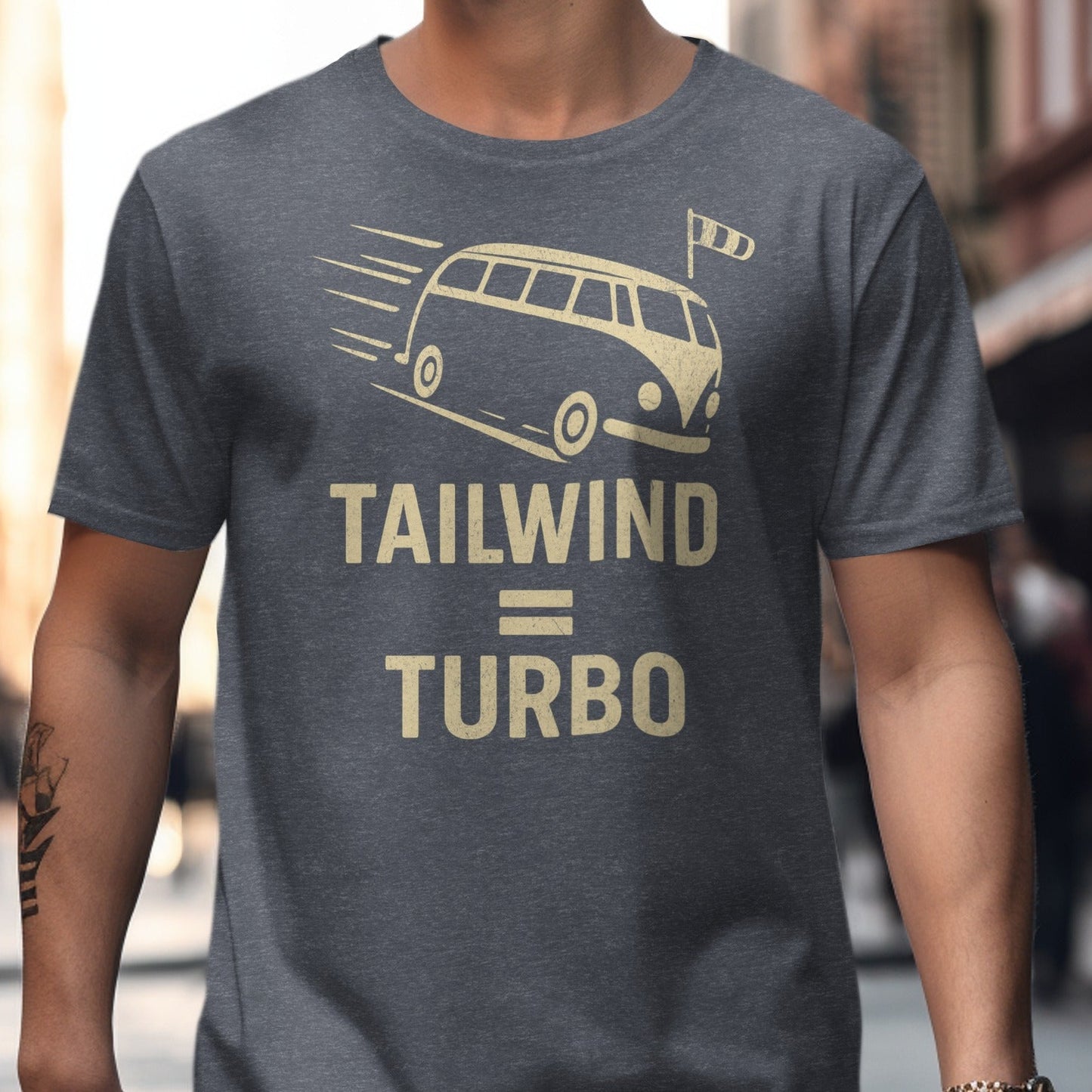 Tailwind Turbo Graphic Printed T-Shirt product type