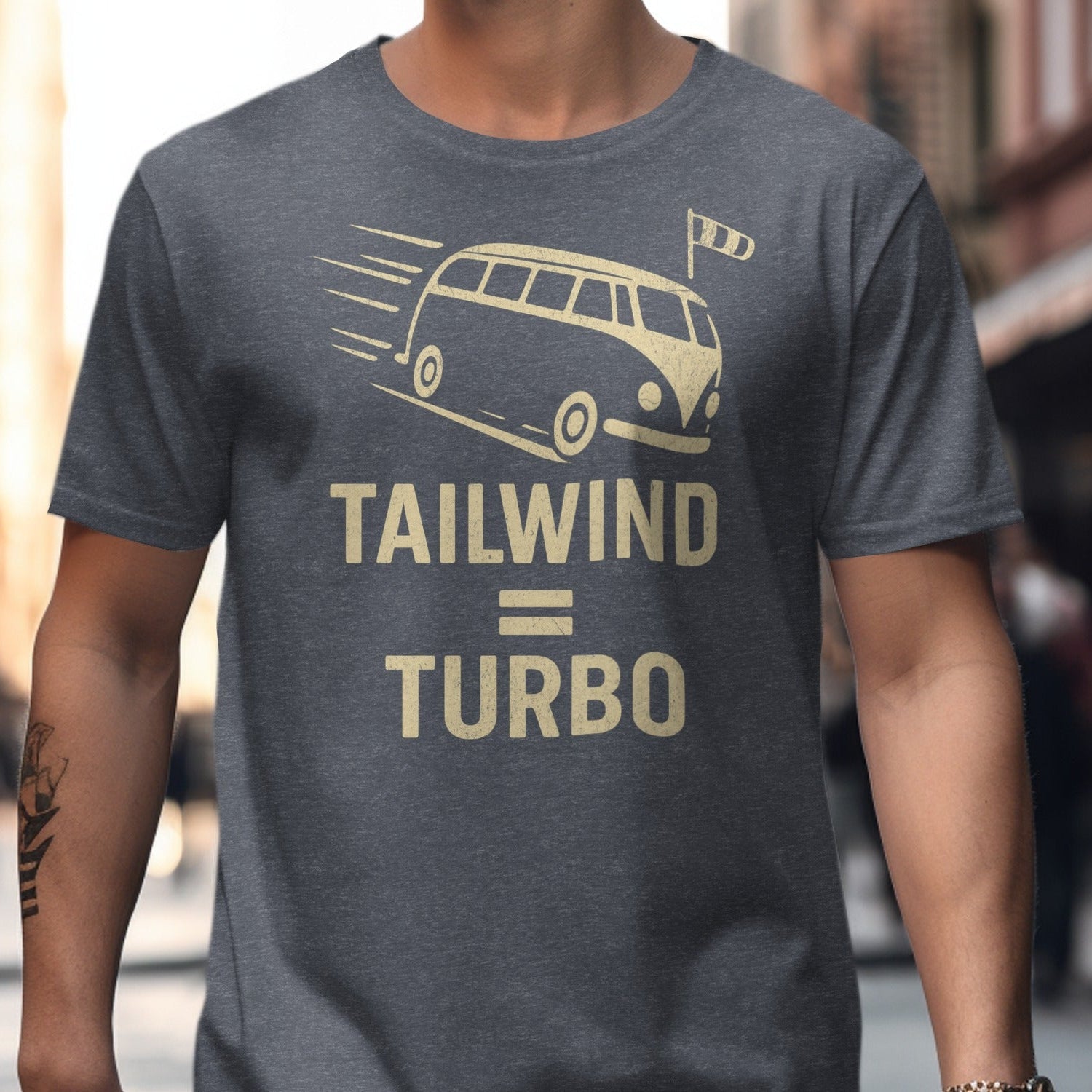 Tailwind Turbo Graphic Printed T-Shirt product type