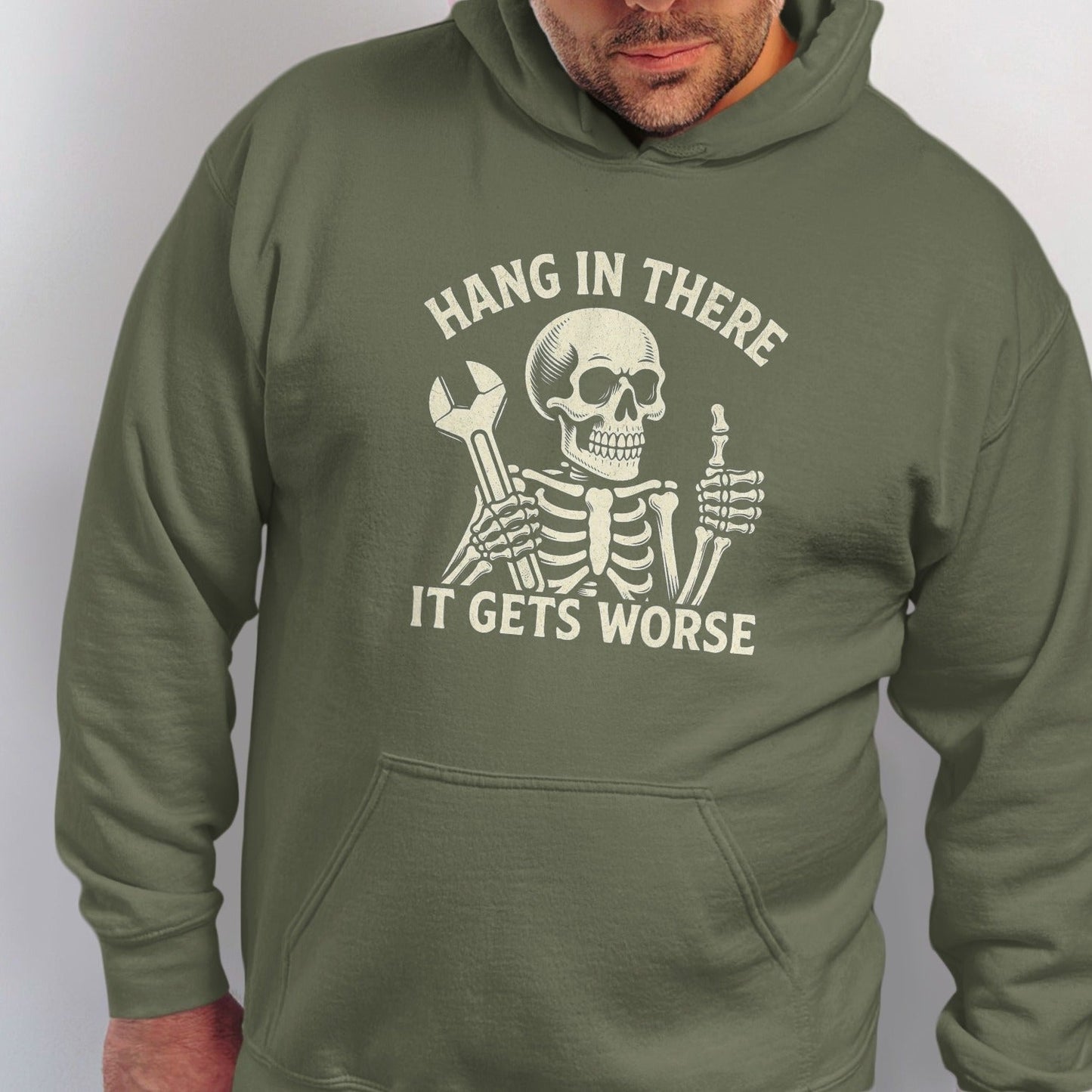 It Gets Worse Hoodie