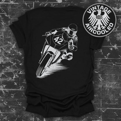 Vintage Aircooled Motorcycle Graphic T-Shirt product