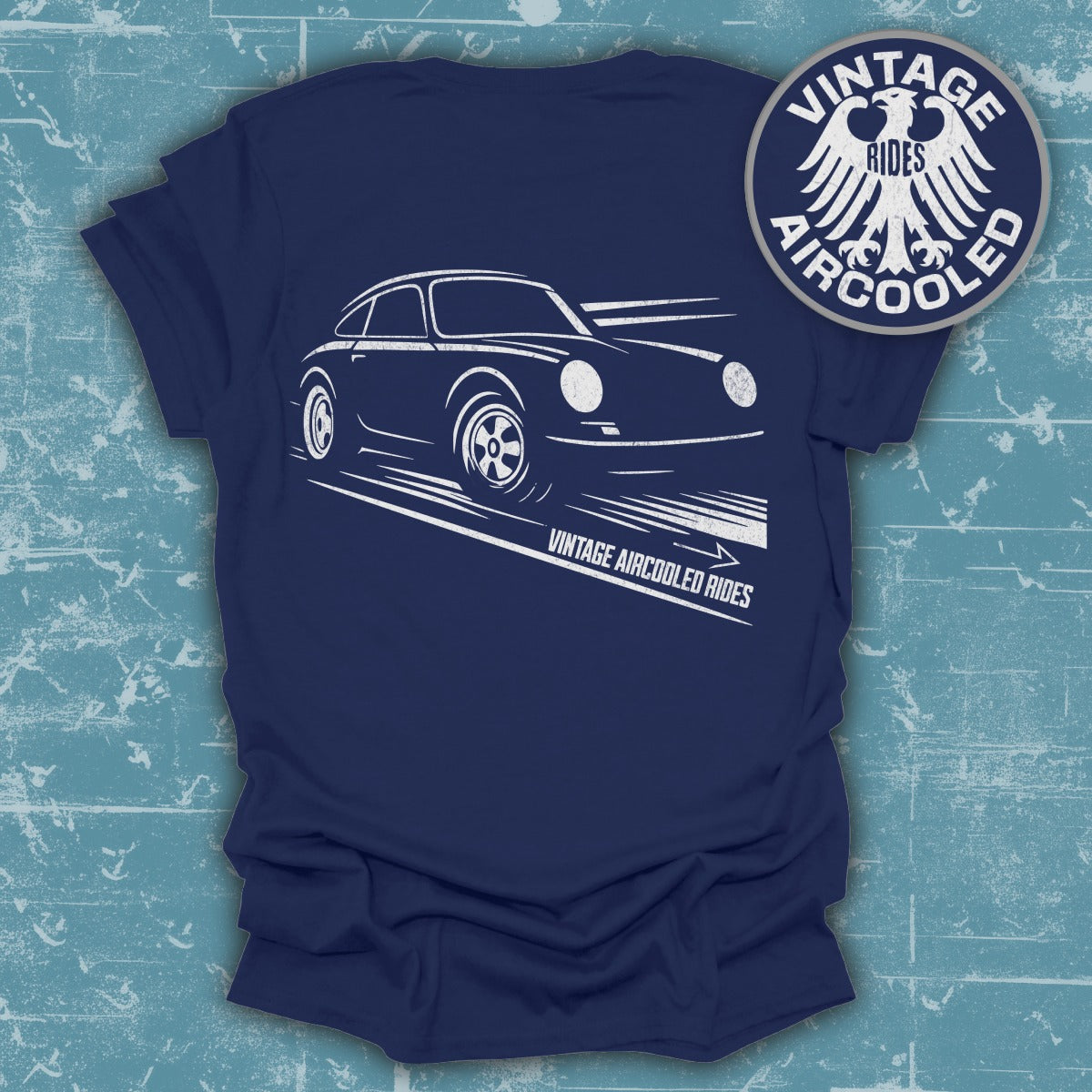 Vintage Aircooled Rides Graphic T-Shirt product