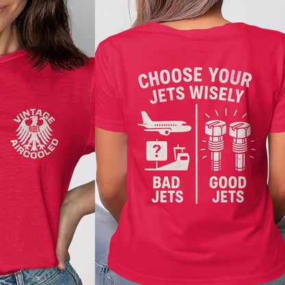 Vintage Air Cooled Choose Your Jets Wisely product type