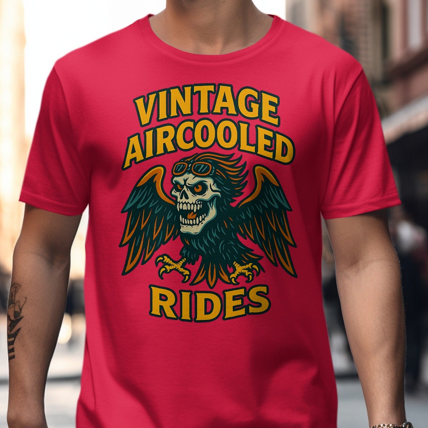 Vintage Aircooled Rides Graphic T-Shirt product type