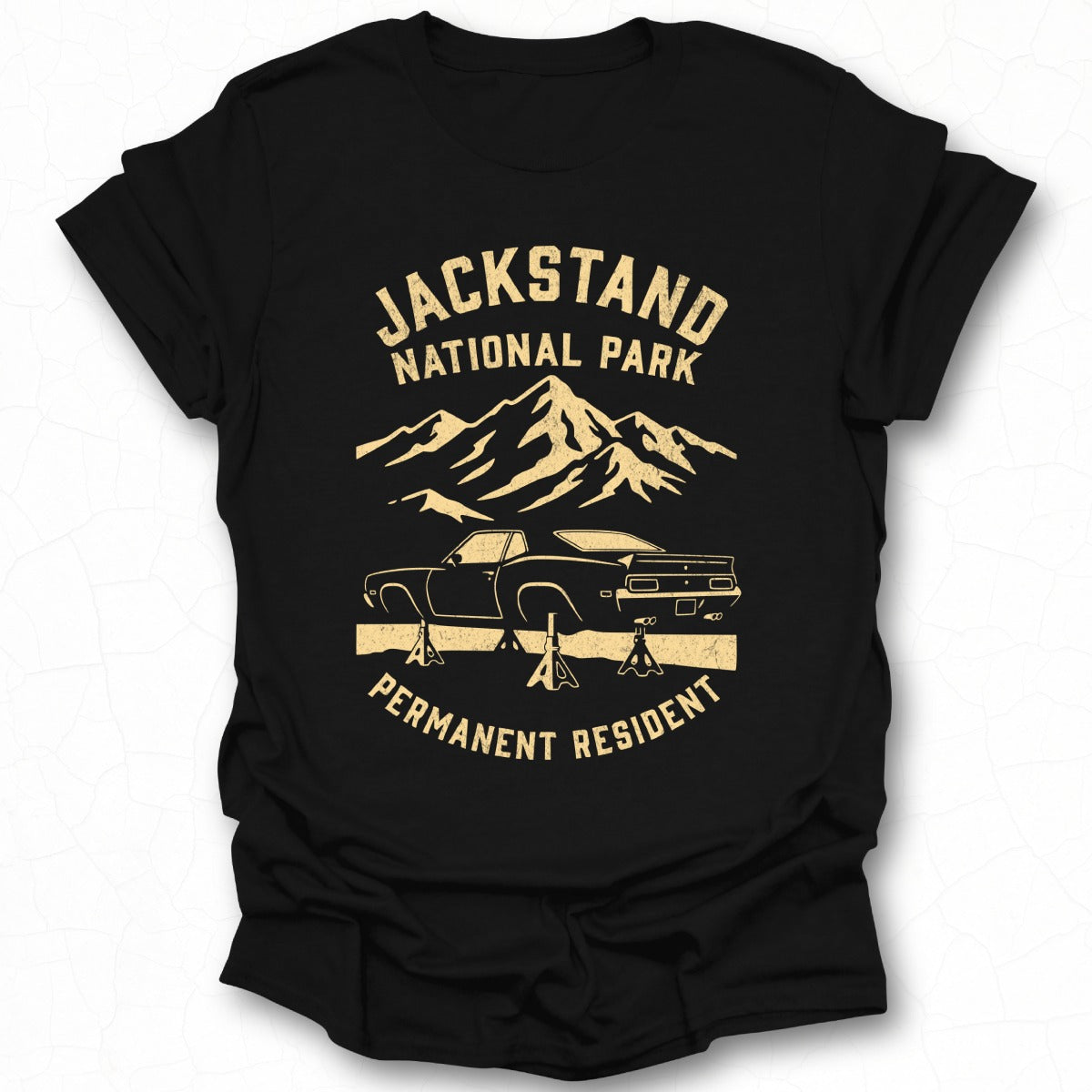 Jackstand National Park Permanent Resident T-Shirt