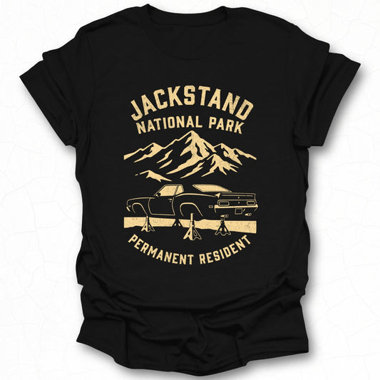 Jackstand National Park Permanent Resident T-Shirt