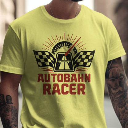 Autobahn Racer Graphic Print T-Shirt product