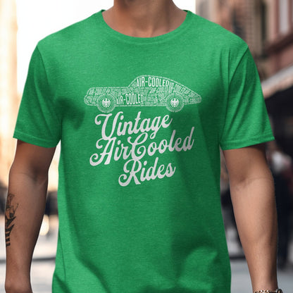 Vintage Air Cooled Rides Graphic T-Shirt product type