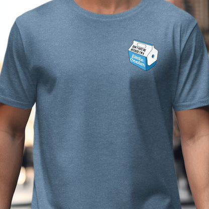 Don't Hate Me Because I'm A Little Cooler T-shirt