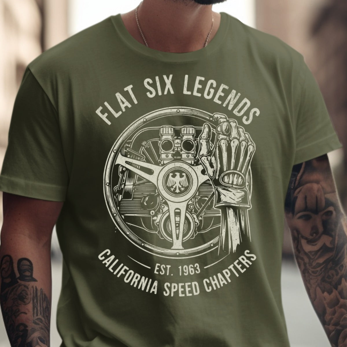 Flat Six Legends California Speed Chapters product type