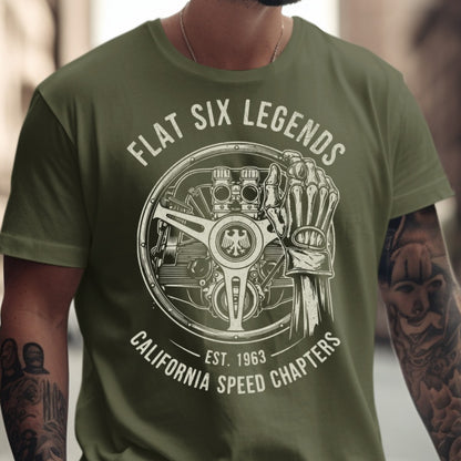 Flat Six Legends California Speed Chapters product type