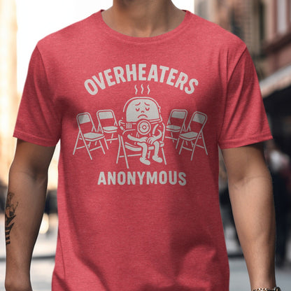 Overheaters Anonymous Humorous Graphic Tee product