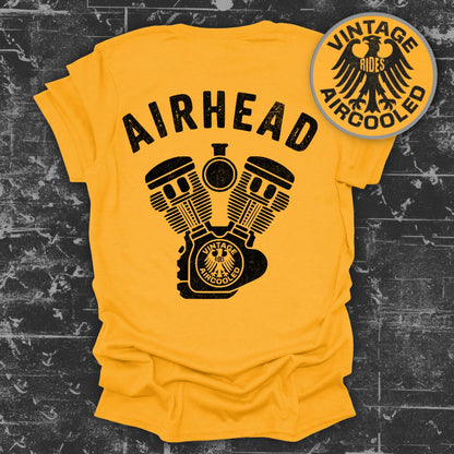 Airhead Vintage Rides Aircooled Graphic T-Shirt product
